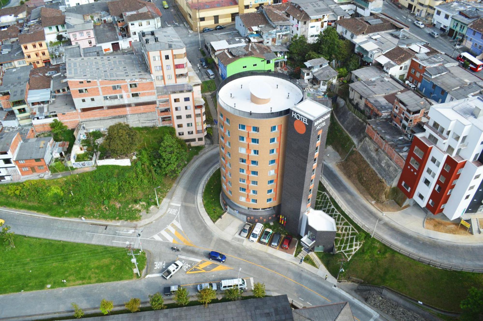 Benidorm Hotel Manizales Exterior photo