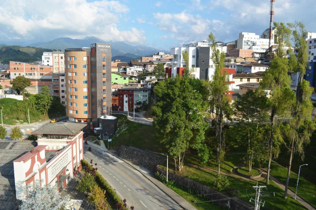 Benidorm Hotel Manizales Exterior photo