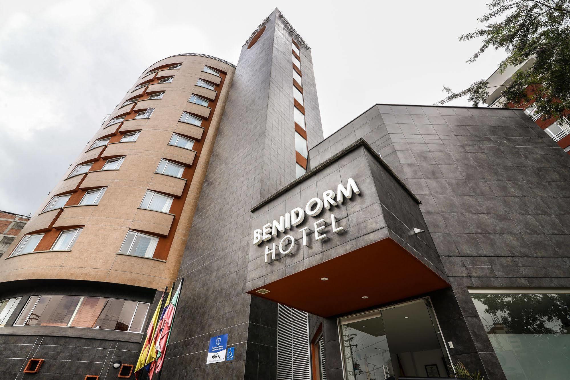 Benidorm Hotel Manizales Exterior photo